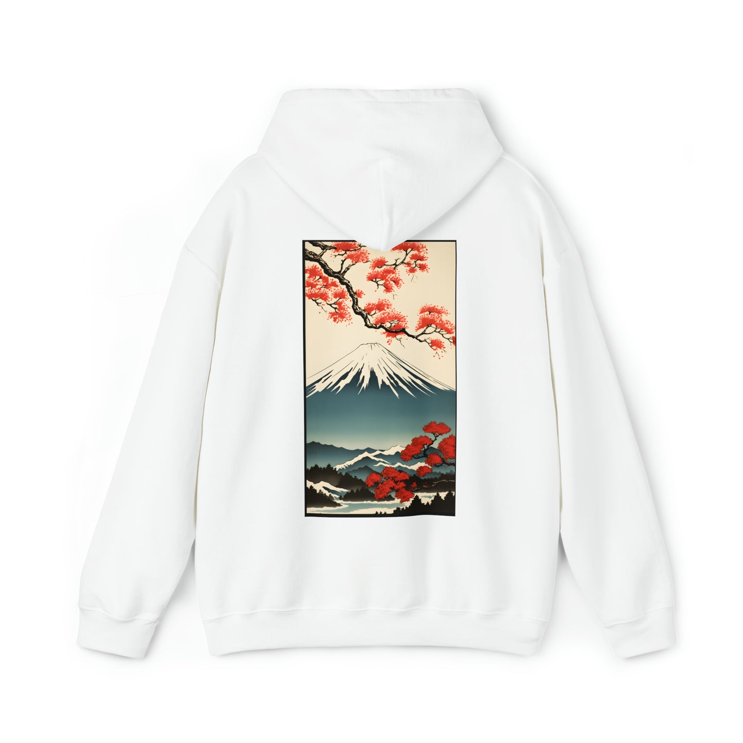Fuji Red Blossom - Unisex Hoodie