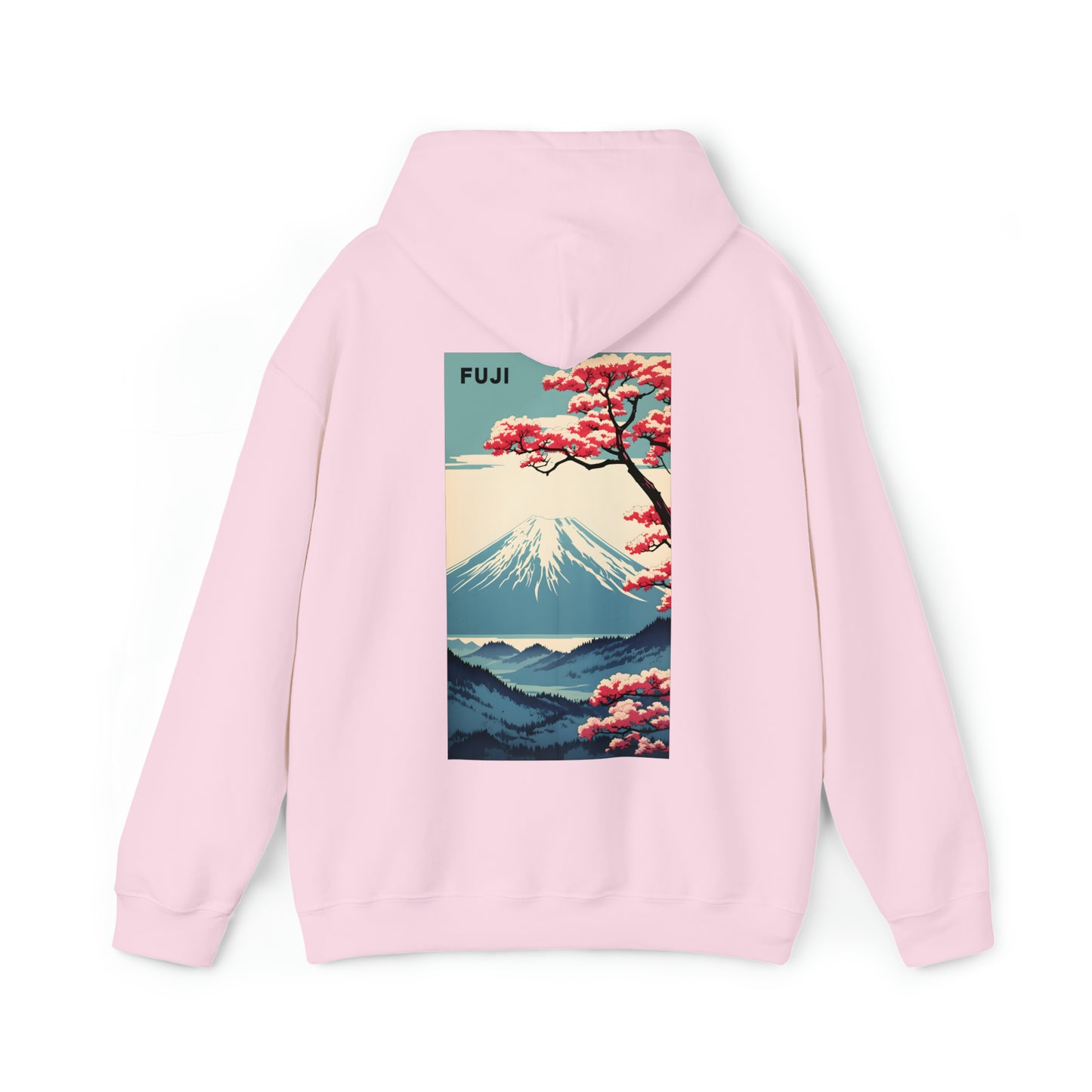 Fuji Pink Blossom - Unisex Hoodie